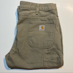 Woman's Size 8 Carhartt Work Pants Vintage 32 waist
